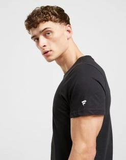 Official Team NFL Atlanta Falcons Logo T-Shirt Sort -Herretoj Salg jd 603473 e