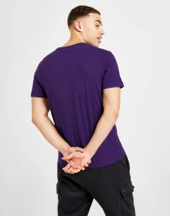 Official Team NFL Baltimore Ravens Logo T-Shirt Lilla -Herretoj Salg jd 603478 d