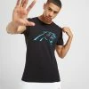 Official Team NFL Carolina Panthers Logo T-Shirt Sort -Herretoj Salg jd 603482 a