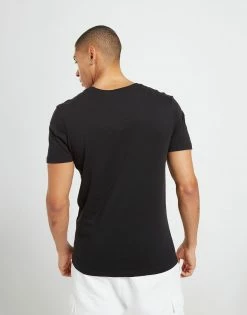 Official Team NFL Carolina Panthers Logo T-Shirt Sort -Herretoj Salg jd 603482 c