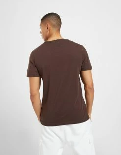 Official Team NFL Cleveland Browns Logo T-Shirt Brun -Herretoj Salg jd 603487 c