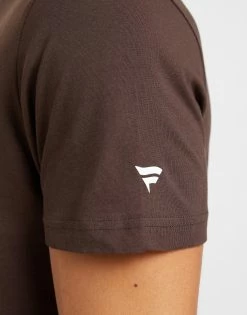 Official Team NFL Cleveland Browns Logo T-Shirt Brun -Herretoj Salg jd 603487 e