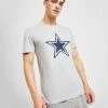 Official Team NFL Dallas Cowboys Logo T-Shirt Grå