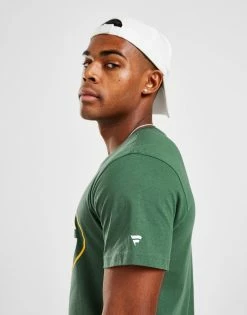 Official Team NFL Green Bay Packers Logo T-Shirt Grøn -Herretoj Salg jd 603525 d