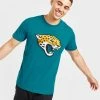 Official Team NFL Jacksonville Jaguars Logo T-Shirt Blå -Herretoj Salg jd 603530 a