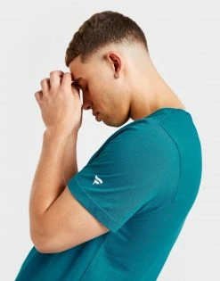 Official Team NFL Jacksonville Jaguars Logo T-Shirt Blå -Herretoj Salg jd 603530 d