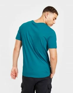 Official Team NFL Jacksonville Jaguars Logo T-Shirt Blå -Herretoj Salg jd 603530 e