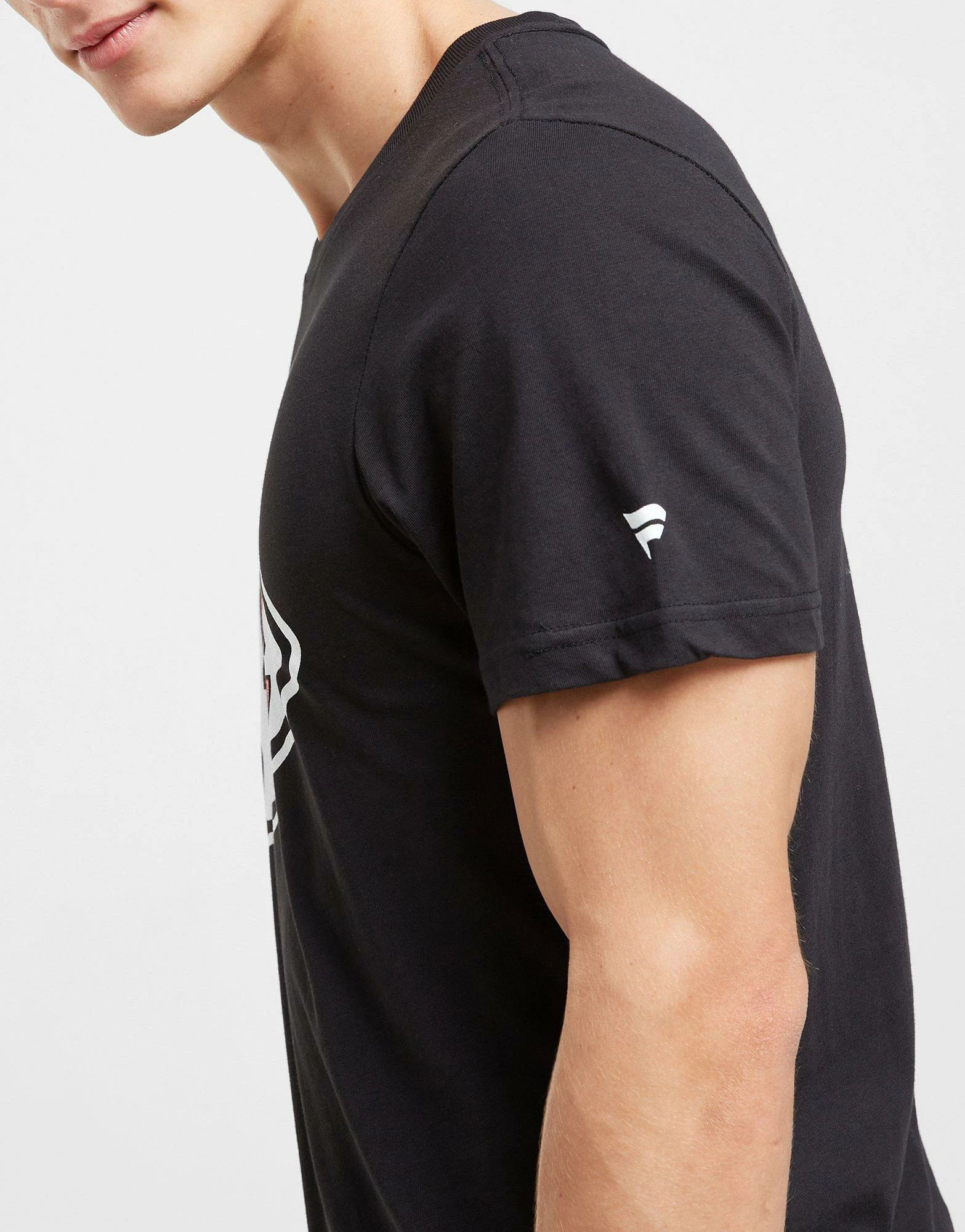 Official Team NFL Kansas City Chiefs Logo T-Shirt Sort 7 Official Team NFL Kansas City Chiefs Logo T-Shirt Sort - Billede 5