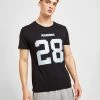 Official Team NFL Las Vegas Raiders Jacobs #28 T-Shirt Sort -Herretoj Salg jd 603533 a