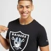 Official Team NFL Las Vegas Raiders Logo T-Shirt Sort -Herretoj Salg jd 603534 a