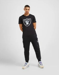 Official Team NFL Las Vegas Raiders Logo T-Shirt Sort -Herretoj Salg jd 603534 d