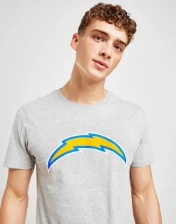 Official Team NFL Los Angeles Chargers Logo T-Shirt Grå