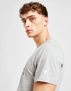 Official Team NFL Los Angeles Chargers Logo T-Shirt Grå -Herretoj Salg jd 603535 e