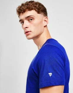 Official Team NFL Los Angeles Rams Logo T-Shirt Blå -Herretoj Salg jd 603537 e