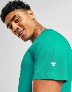 Official Team NFL Miami Dolphins Logo T-Shirt Blå -Herretoj Salg jd 603538 e