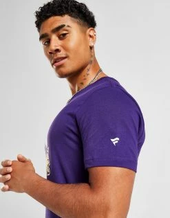 Official Team NFL Minnesota Vikings Logo T-Shirt Lilla -Herretoj Salg jd 603539 e