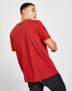 Official Team NFL New York Giants Short Sleeve T-Shirt Rød -Herretoj Salg jd 603542 c