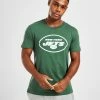 Official Team NFL New York Jets Logo T-Shirt Grøn -Herretoj Salg jd 603543 a