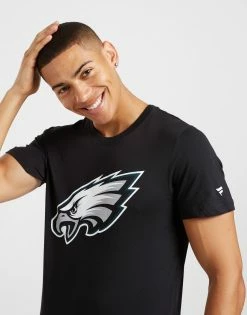 Official Team NFL Philadelphia Eagles Logo T-Shirt Sort