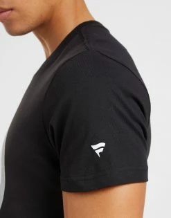 Official Team NFL Pittsburgh Steelers Logo T-Shirt Sort -Herretoj Salg jd 603546 e