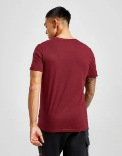 Official Team NFL Washington Commanders Logo T-Shirt Rød -Herretoj Salg jd 603618 e