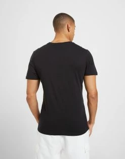 Official Team NHL Boston Bruins Logo T-Shirt Sort -Herretoj Salg jd 603627 c