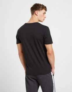 Official Team NHL Los Angeles Kings Logo T-Shirt Sort -Herretoj Salg jd 603641 d