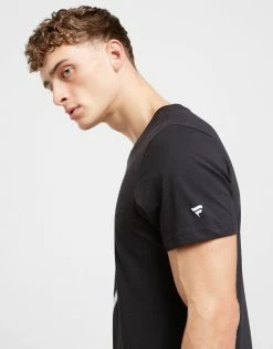 Official Team NHL Los Angeles Kings Logo T-Shirt Sort -Herretoj Salg jd 603641 e