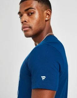 Official Team NHL New York Rangers Logo T-Shirt Blå -Herretoj Salg jd 603645 e