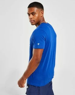 Official Team NHL Toronto Maple Leafs Logo T-Shirt Blå -Herretoj Salg jd 603661 c