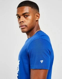 Official Team NHL Toronto Maple Leafs Logo T-Shirt Blå -Herretoj Salg jd 603661 e