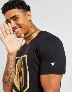 Official Team NHL Vegas Golden Knights Logo T-Shirt Sort 11 Official Team NHL Vegas Golden Knights Logo T-Shirt Sort -Herretoj Salg jd 603663 e