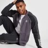 Adidas Originals SST Fleece Track Top Grå -Herretoj Salg jd 604155 a