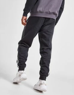 Adidas Originals SST Fleece Tape Joggers Grå -Herretoj Salg jd 604160 c