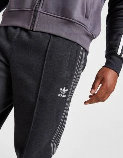 Adidas Originals SST Fleece Tape Joggers Grå -Herretoj Salg jd 604160 d