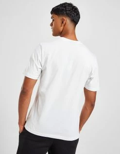 HECHBONE Splatter T-Shirt Hvid -Herretoj Salg jd 604655 b