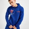 HECHBONE City Hoodie Blå -Herretoj Salg jd 604668 a