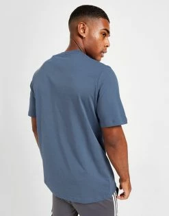 Adidas Badge Of Sport Shadow T-Shirt Herre Blå 11 Adidas Badge Of Sport Shadow T-Shirt Herre Blå -Herretoj Salg jd 605093 e