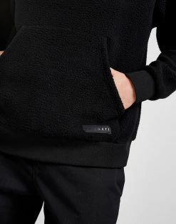 Sonneti Bounce Overhead Hoodie Sort -Herretoj Salg jd 605485 c