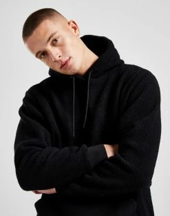 Sonneti Bounce Overhead Hoodie Sort -Herretoj Salg jd 605485 d