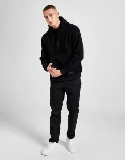 Sonneti Bounce Overhead Hoodie Sort -Herretoj Salg jd 605485 e