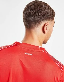 Puma Switzerland 2022 Home Shirt Rød -Herretoj Salg jd 605601 d