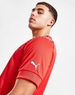 Puma Switzerland 2022 Home Shirt Rød -Herretoj Salg jd 605601 e