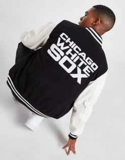 New Era MLB Chicago White Sox Varsity Jacket Sort