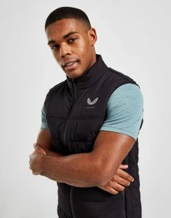 Castore Insulated Gilet Sort -Herretoj Salg jd 606831 b