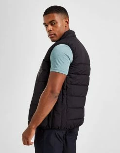 Castore Insulated Gilet Sort -Herretoj Salg jd 606831 c