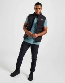 Castore Insulated Gilet Sort -Herretoj Salg jd 606831 e