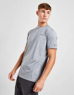 Columbia Assent T-Shirt Herre Grå -Herretoj Salg jd 607897 c