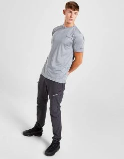 Columbia Assent T-Shirt Herre Grå -Herretoj Salg jd 607897 d