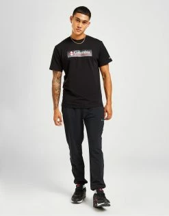 Columbia Tube T-Shirt Sort 10 Columbia Tube T-Shirt Sort -Herretoj Salg jd 607904 c